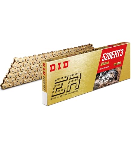 Amazon.com: DID (520DZ-116) Gold 116 Link High Performance DZ2